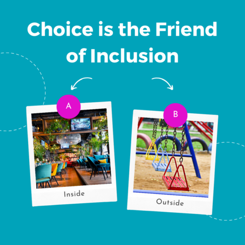 Creating Inclusive Classrooms Through Choice