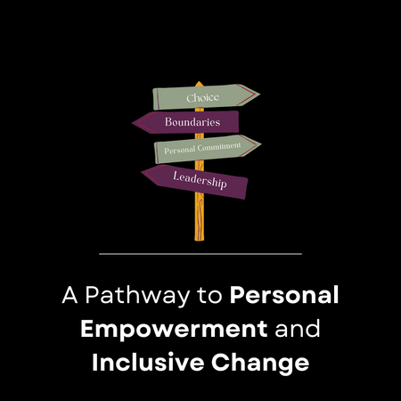Setting Boundaries: A Pathway to Personal Empowerment and Inclusive Change