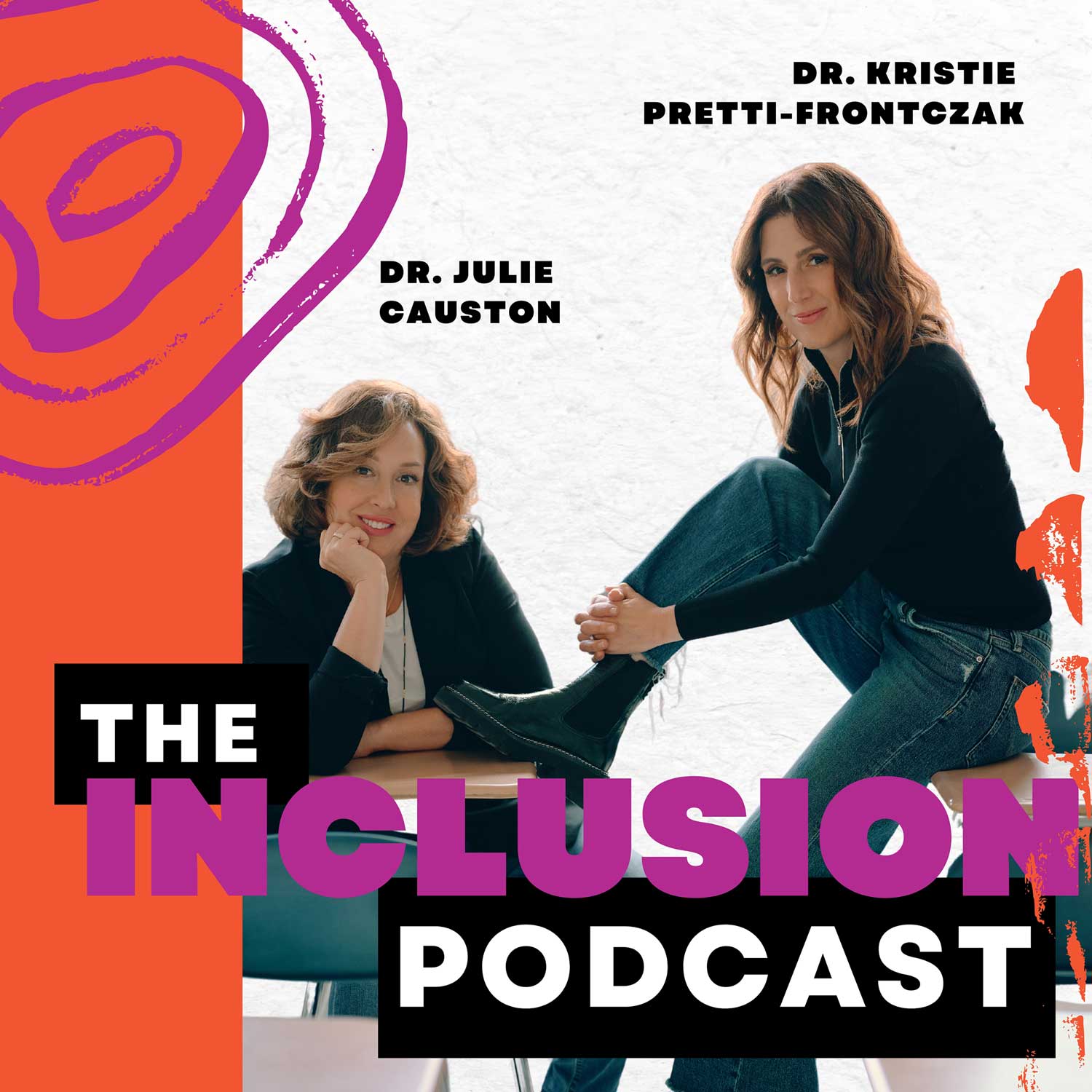 THE INCLUSION PDOCAST cover art